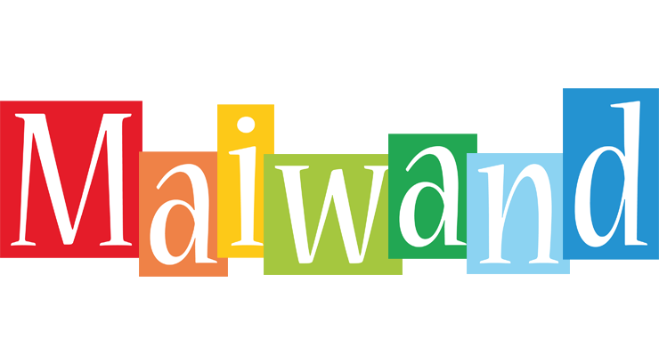 Maiwand colors logo