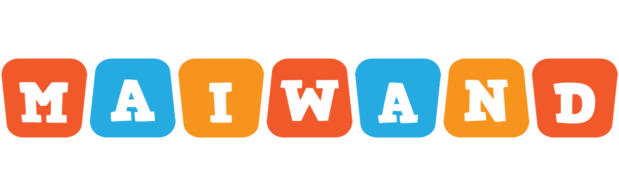 Maiwand comics logo