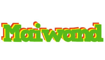 Maiwand crocodile logo