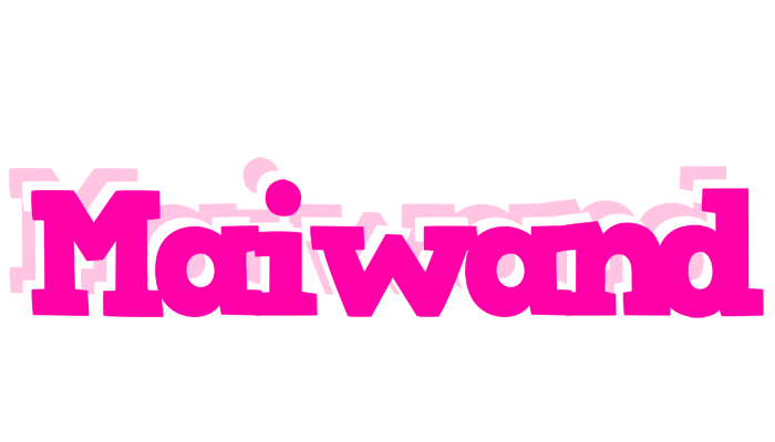 Maiwand dancing logo