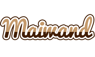 Maiwand exclusive logo