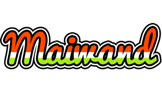 Maiwand exotic logo