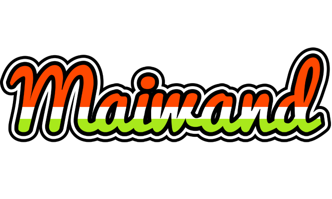 Maiwand exotic logo