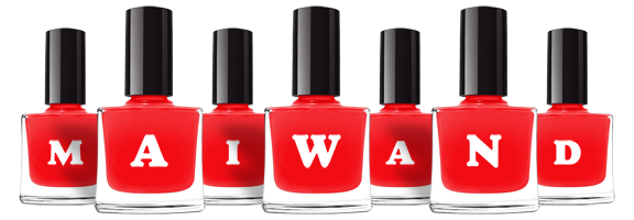 Maiwand fashion logo