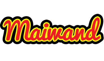 Maiwand fireman logo