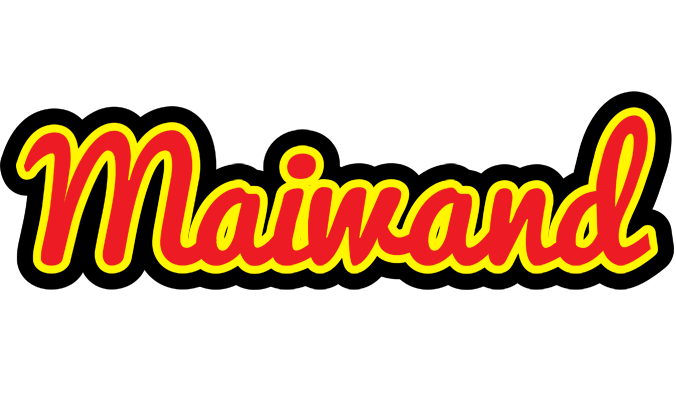 Maiwand fireman logo
