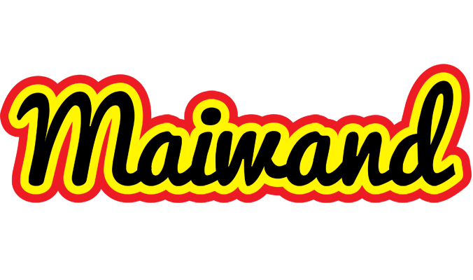 Maiwand flaming logo