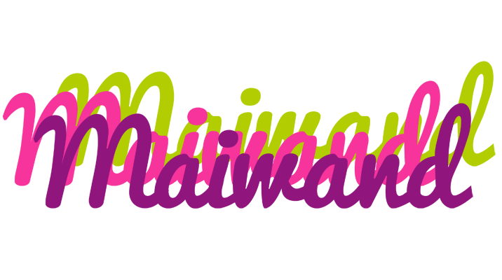 Maiwand flowers logo