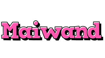 Maiwand girlish logo