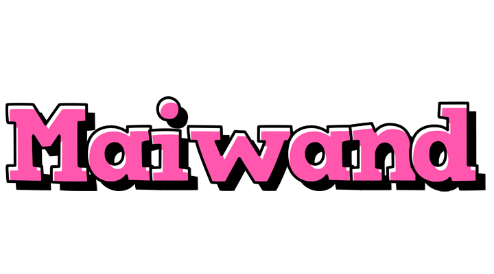 Maiwand girlish logo