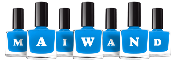 Maiwand glossy logo