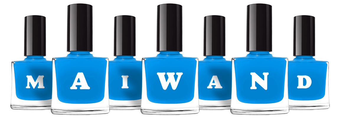 Maiwand glossy logo