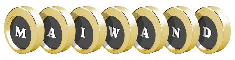 Maiwand gold logo