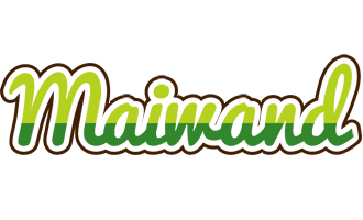 Maiwand golfing logo