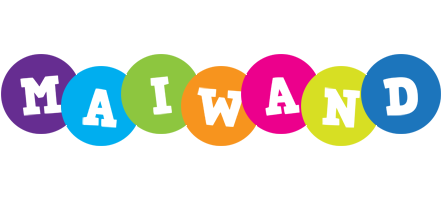 Maiwand happy logo