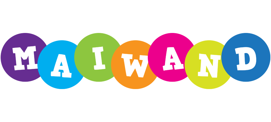 Maiwand happy logo