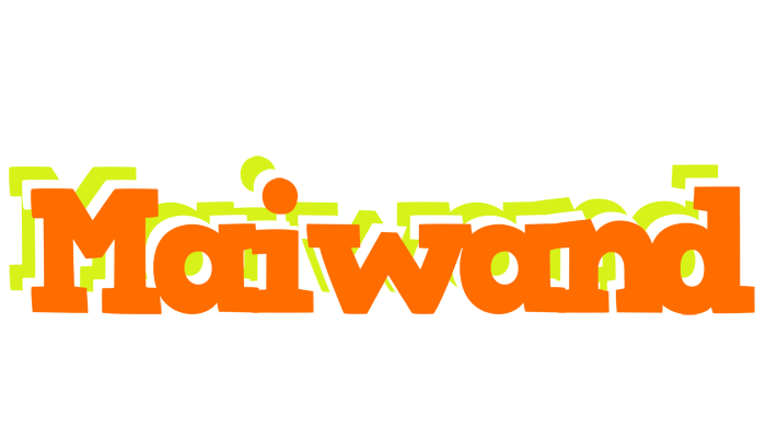 Maiwand healthy logo