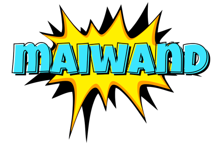 Maiwand indycar logo