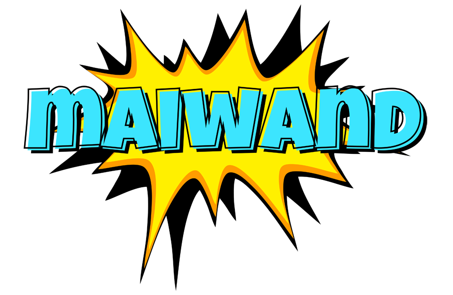 Maiwand indycar logo