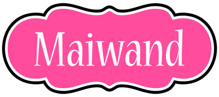 Maiwand invitation logo