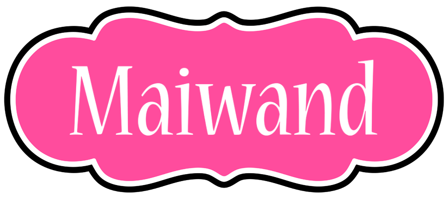 Maiwand invitation logo