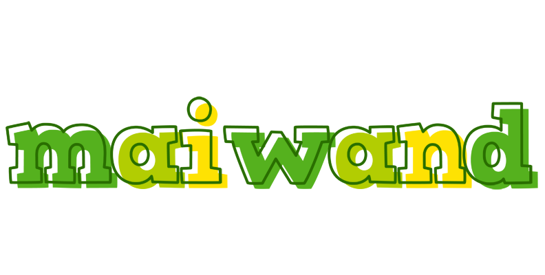 Maiwand juice logo