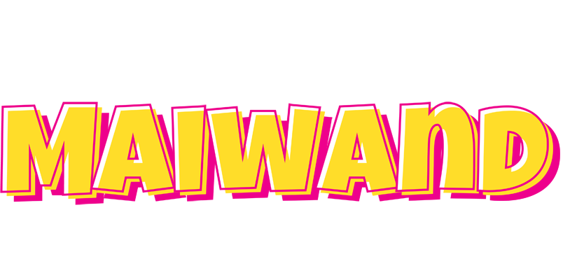 Maiwand kaboom logo