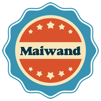 Maiwand labels logo