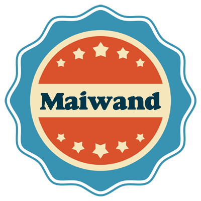Maiwand labels logo