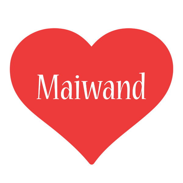 Maiwand love logo