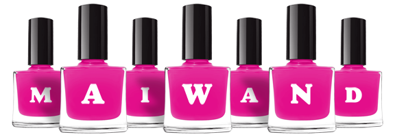 Maiwand nails logo