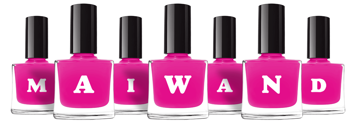 Maiwand nails logo