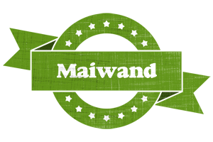Maiwand natural logo