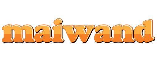 Maiwand orange logo