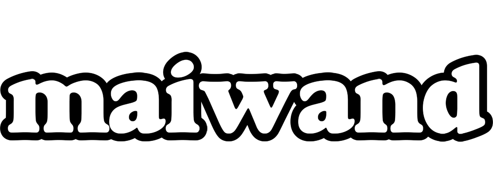 Maiwand panda logo