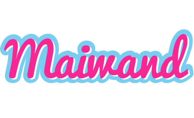 Maiwand popstar logo