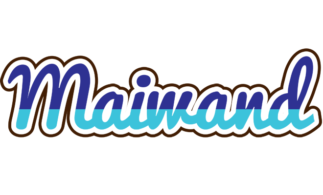 Maiwand raining logo