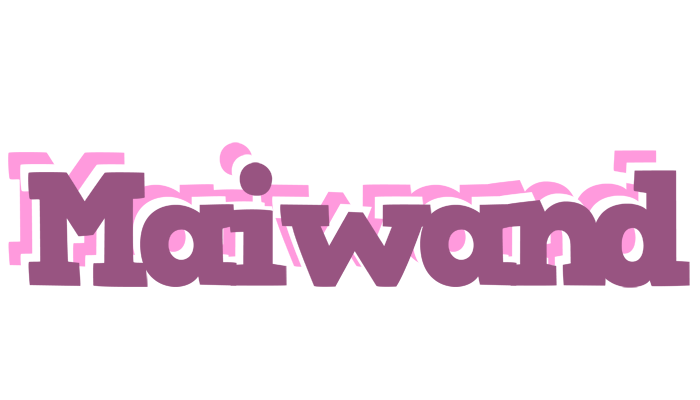Maiwand relaxing logo