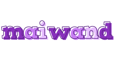 Maiwand sensual logo