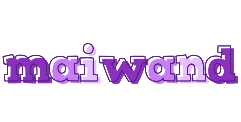 Maiwand sensual logo