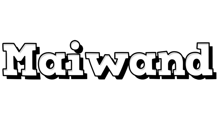 Maiwand snowing logo