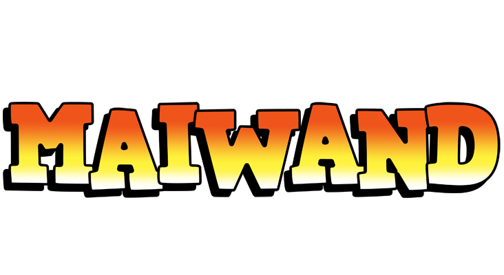 Maiwand sunset logo