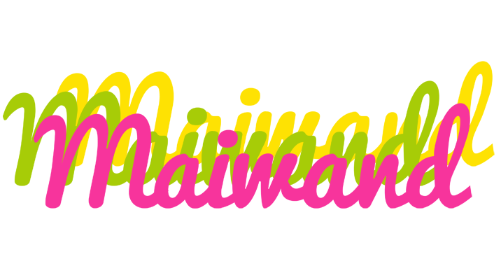 Maiwand sweets logo
