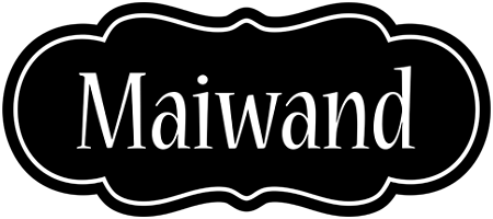 Maiwand welcome logo