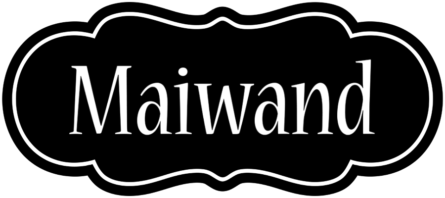 Maiwand welcome logo