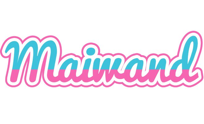 Maiwand woman logo