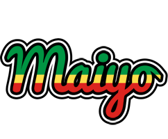 Maiyo african logo