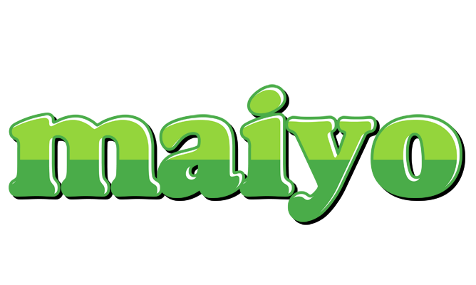 Maiyo apple logo