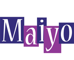 Maiyo autumn logo