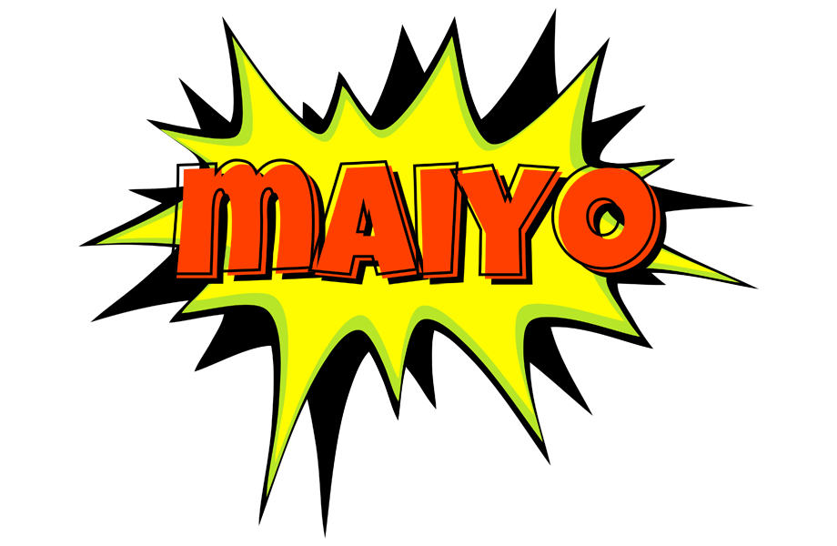 Maiyo bigfoot logo